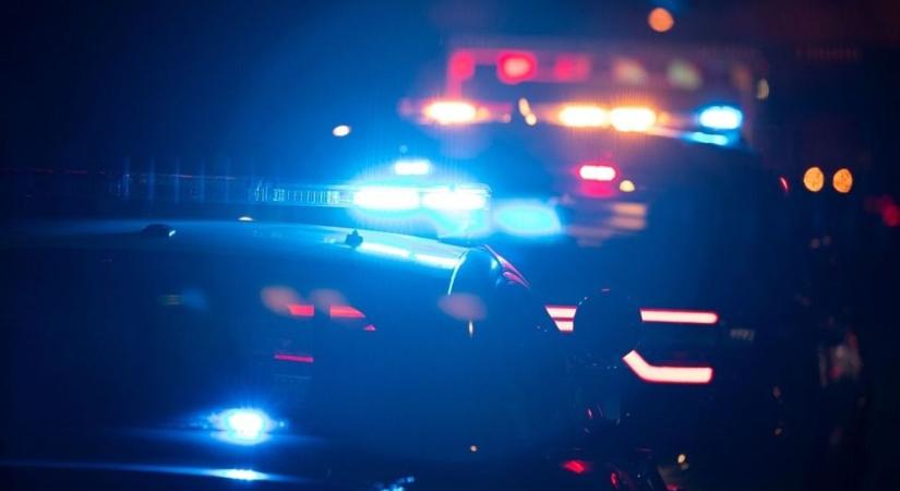 Buszbaleset történt az M1-esen