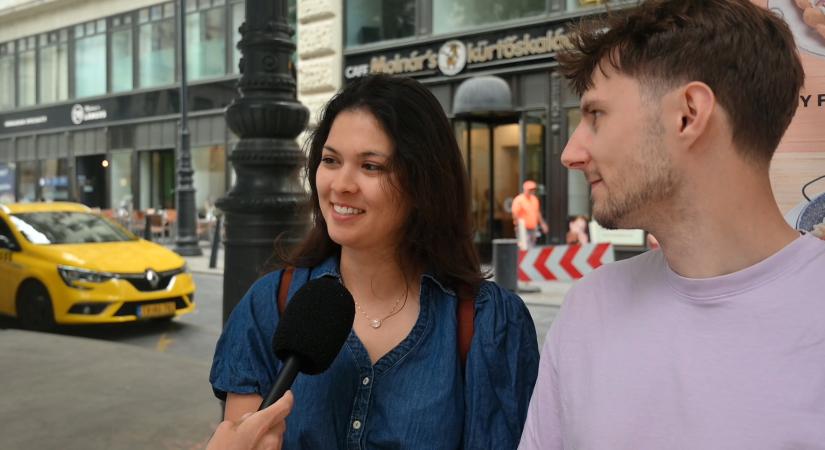 „Érezni, hogy drágább mint pár éve” – turistákat kérdeztünk Magyarországról