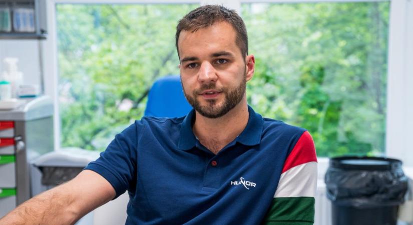 Kapu Tibor bemutatta, hogyan lehetséges kávézni az űrben