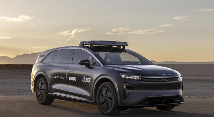 720 km hatótávú elektromos SUV érkezik az Uber flottájába