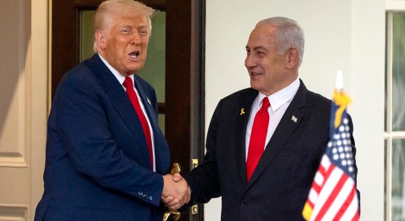 Trump telefonon fejezte ki elégedetlenségét az izraeli kormányfő felé a gázai keresztény templomot ért támadás miatt
