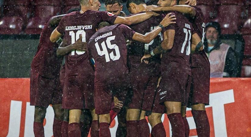 EL: háromgólos győzelemmel ejtette ki a Paksot a Kolozsvári CFR