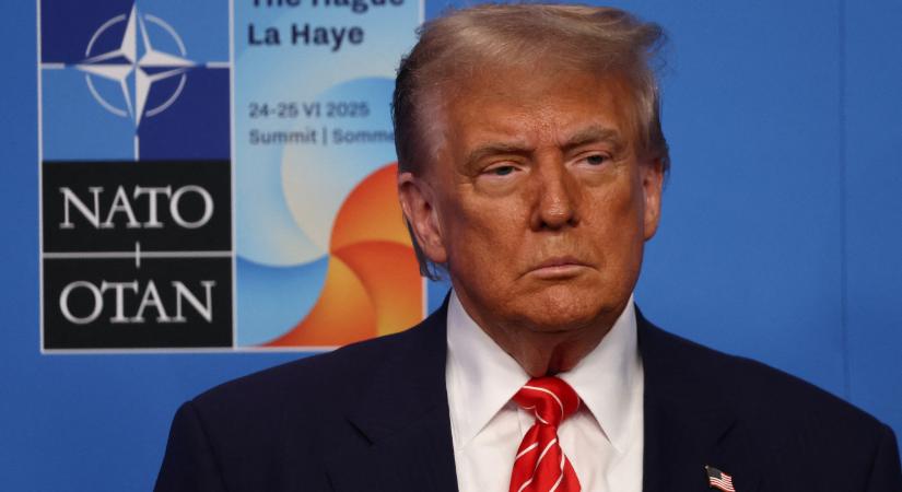 Donald Trump elnök krónikus vénás elégtelenségtől szenved