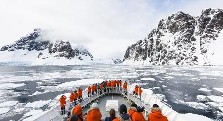 A klímaváltozás ezt teheti az Antarktisszal