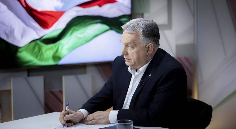 Élőben Orbán Viktorral, kövesse velünk a miniszterelnöki rádióinterjút!