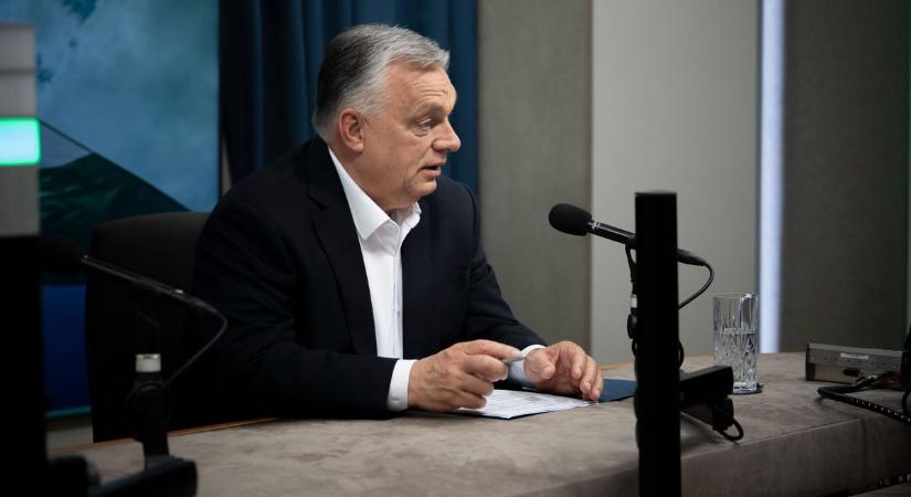Orbán Viktor élőben: fontos bejelentések jönnek