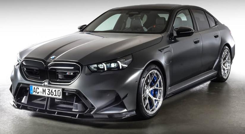810 lóerős lett az új BMW M5