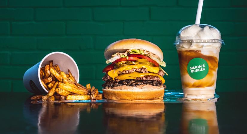 Önálló projektbe fogott a Simon’s Burger alapembere
