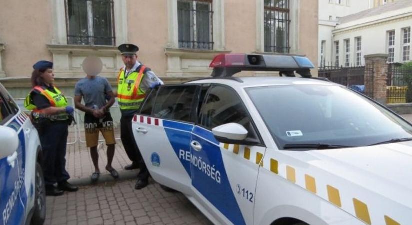 Rajtaütés a furgonból: így kapták el a móri zsarolót