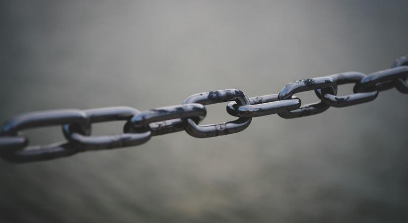 Láncra verve, étlen-szomjan hagyta elpusztulni a kutyáját