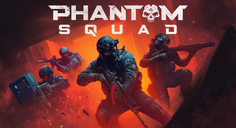 Phantom Squad – felülnézetes Ready or Not