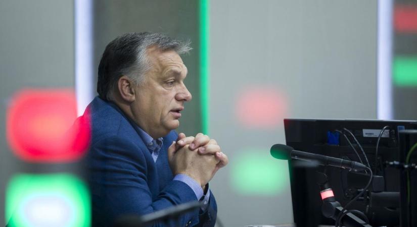 Orbán: Ukrajna uniós tagsága olyan, mint a migráció: ha egyszer beengedtek, nem tudod őket kitenni.
