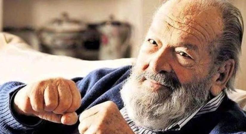 Megható! Bud Spencer dédunokájánál nem fogsz ma aranyosabbat látni