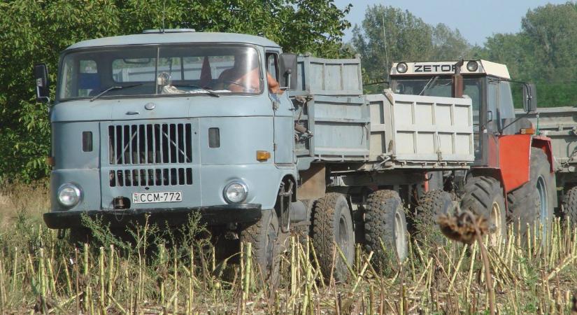 Még mindig dolgozik – Az IFA W50 túlélte a rendszerváltást is VIDEÓ