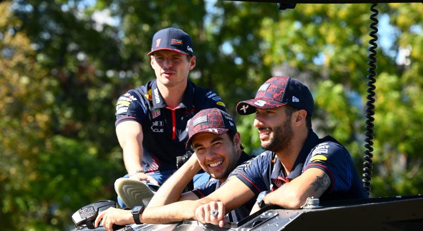 F1: Verstappen újra versenyezne kirúgott csapattársa ellen