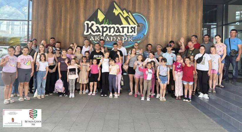 Apa-lányai kirándulás a nagycsaládosoknál