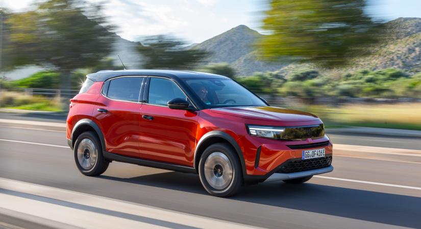 Máris nagyobb akkumulátort kapott az elektromos Opel Frontera!