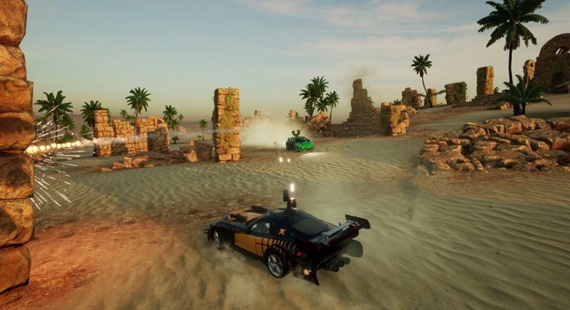 Hiányzik a Twisted Metal? Nekem is! De nézd csak, mit találtam!