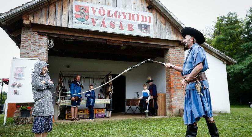 Völgyhídi Vásár: hagyományőrzés, játék, koncert egy helyen