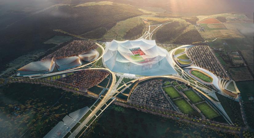 A világ legnagyobb focistadionja lesz 2030-ra, mégsem ott rendezik a vb-döntőt?