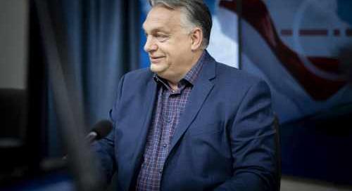Orbán Viktor: az Otthon Start Programmal sok tízezer forintot spórolhatnak a fiatalok