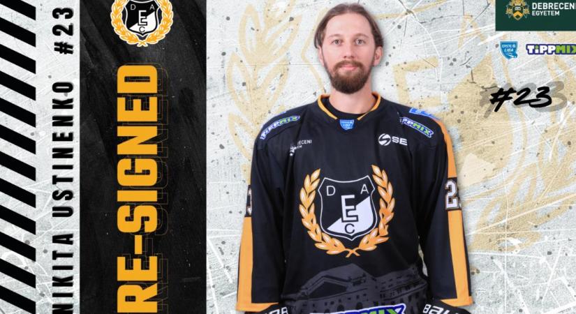 Új magaslatokba jutna a DEAC-cal a rutinos jégkorongos