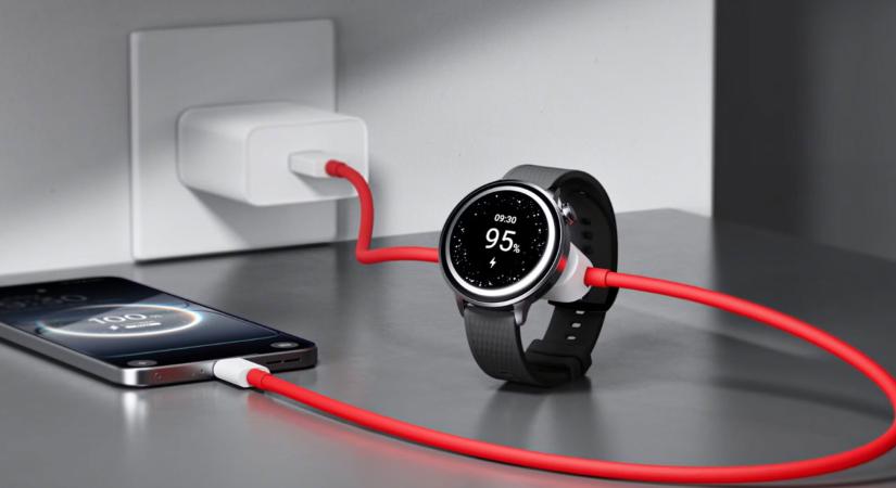 A telefonunkat és az óránkat is egyszerre tudja tölteni a OnePlus új kábele