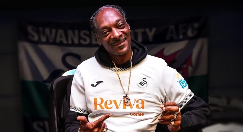 Snoop Dogg társtulajdonos lett egy walesi focicsapatnál