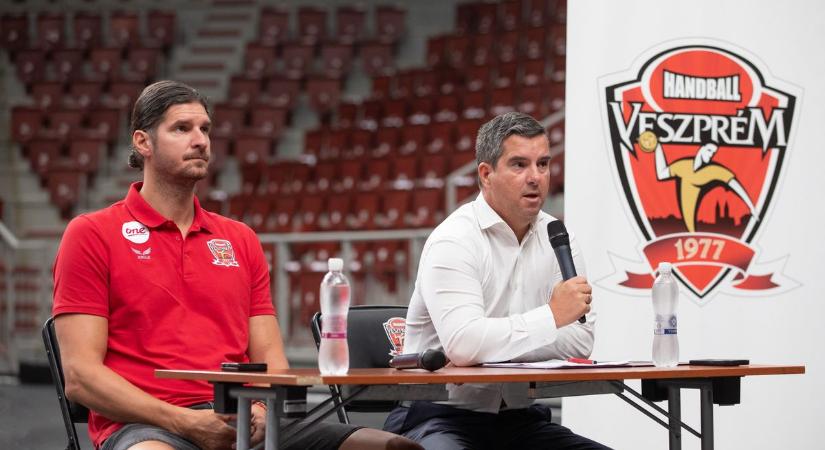 Hat éve nem volt ilyen a veszprémi kézilabdaklubnál (képekkel)