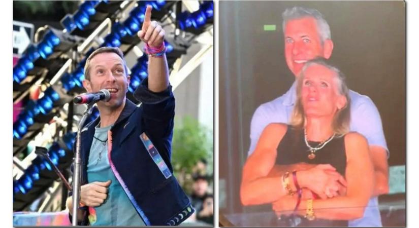 A kiss cam-gate, avagy mi történt a Coldplay koncerten, és miért lett ebből ekkora botrány?