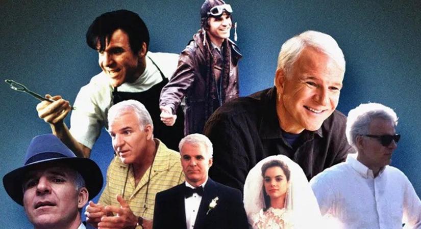 10 fergeteges vígjáték Steve Martin-tól, amit feltétlen látnod kell