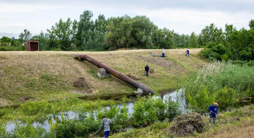 Mesterséges vízpótlással segítik a táj alkalmazkodóképességét