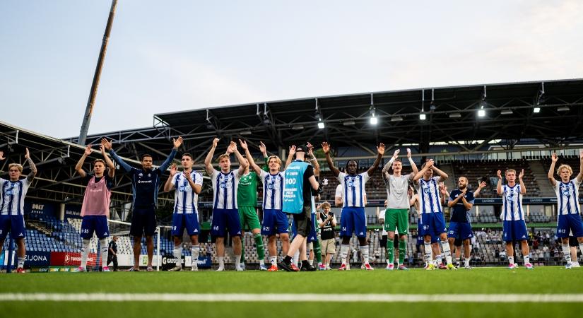 Az odavágón kikaptak 4–0-ra, a visszavágót megnyerték öt góllal