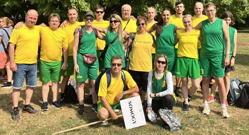 Somogyi éremeső a dunántúli ügyészségi sporttalálkozón