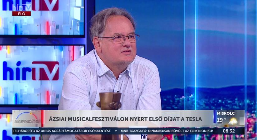 Napindító – Ázsiai musicalfesztiválon nyert első díjat a Tesla  videó