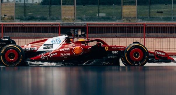 Mit tesztelt a mugellói filmes napon a Ferrari?
