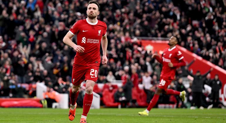Megható gesztussal őrzi Diogo Jota emlékét a Liverpool