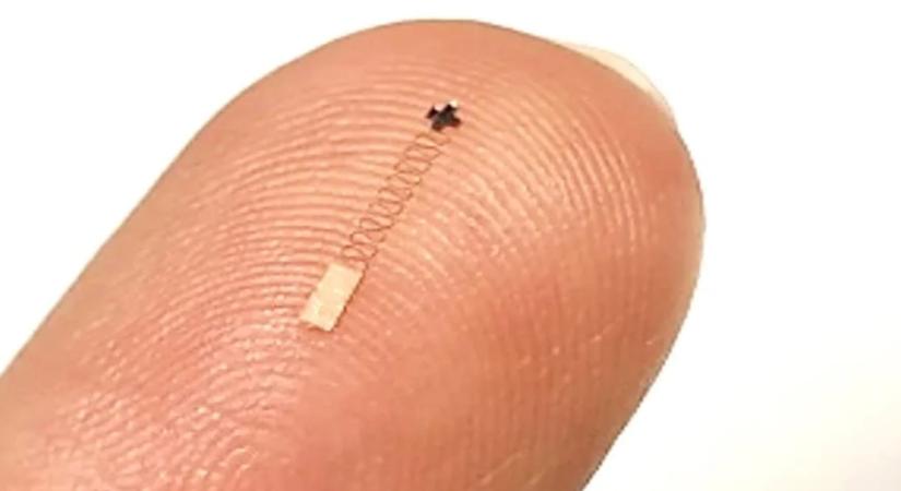 Egy hajszálak közé tehető miniatűr agy-számítógép interfész képes megvalósítani a gondolatokat