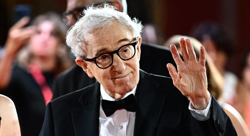 Woody Allen közel 90 évesen megírta első regényét