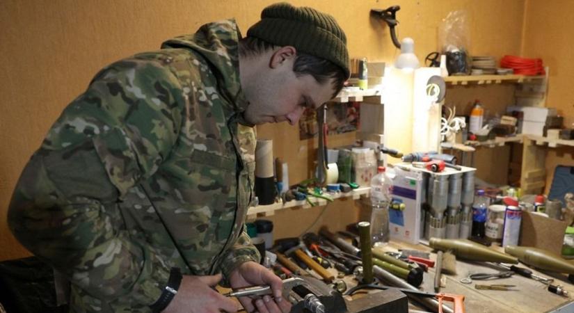 Ukrajna újabb tervvel állt elő: tesztlabort csinálnának saját magukból