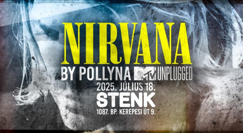Az ember, aki nem akart istennek látszani – Nirvana MTV Unplugged by Polyna