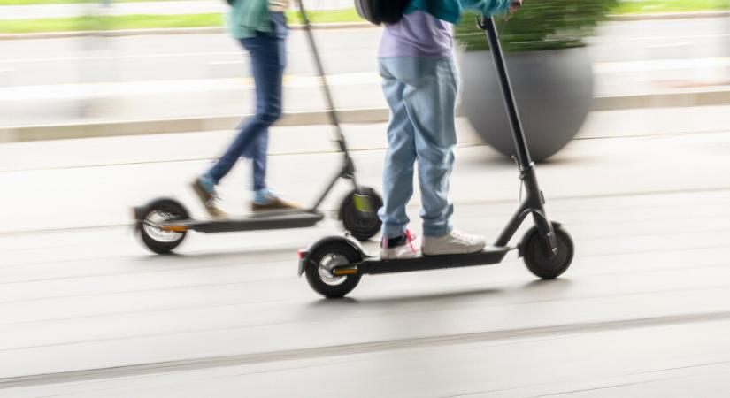"Beleállt a hasamba a kormány" – üzent a többi gyereknek egy elektromos rollerezéskor lesérült lány