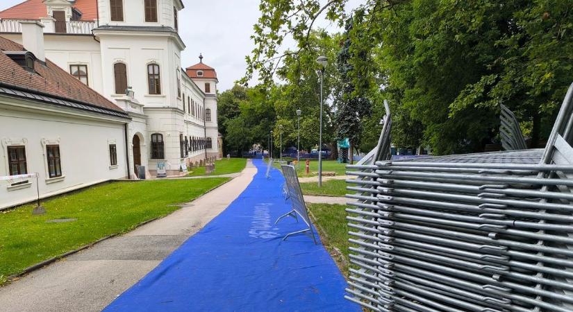 Fontos összekötő utat zárnak le hétvégén, fél Komárom-Esztergomot érinti az útlezárás