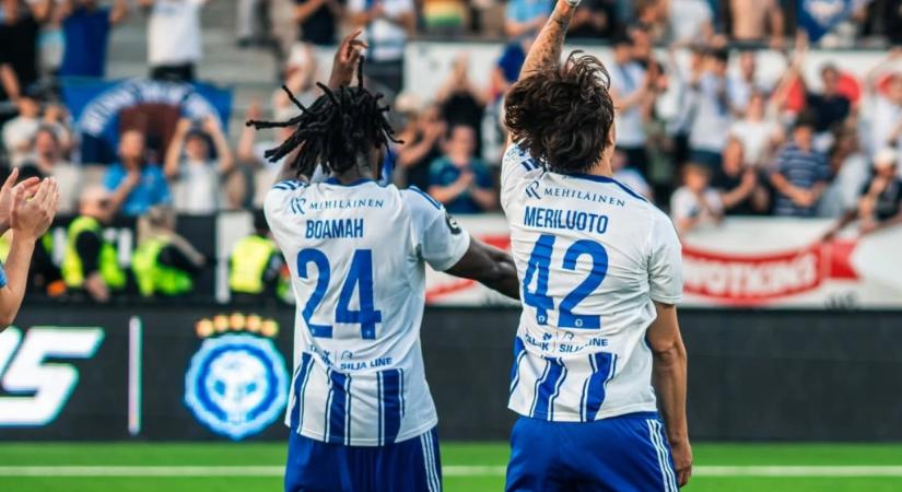 4-0-ra elveszített első meccs után mégis továbbjutott egy csapat a Konferencia Liga selejtezőjében