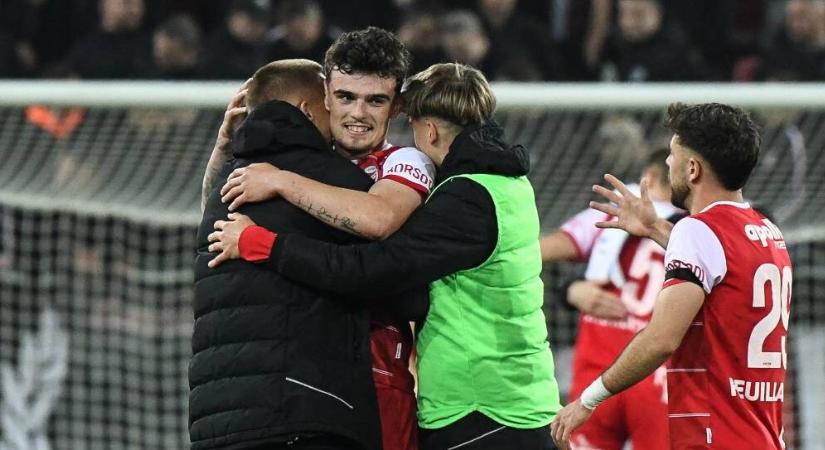 Hat év után lép tovább a DVTK fiatal támadója