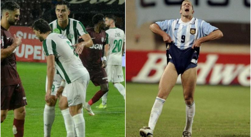 Vécsei Palermo nyomdokain: Az megvan, hogy az argentin sztár három 11-est is kihagyott egy meccsen? - videók