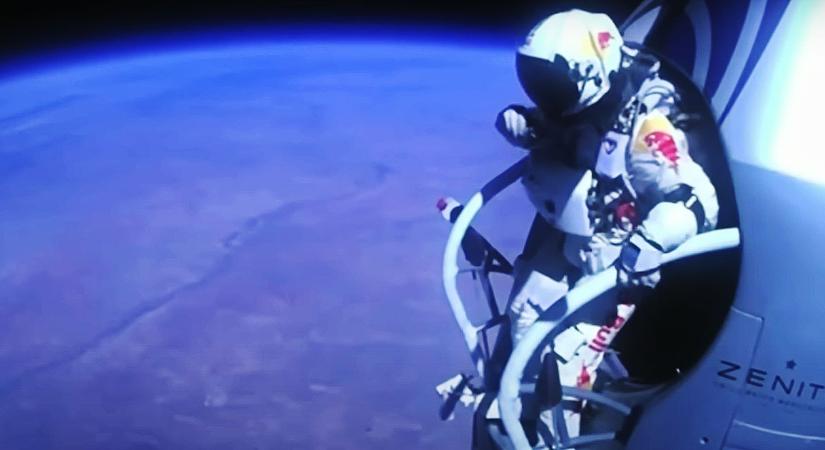 Meghalt Felix Baumgartner, aki leugrott a világűr pereméről – videóval