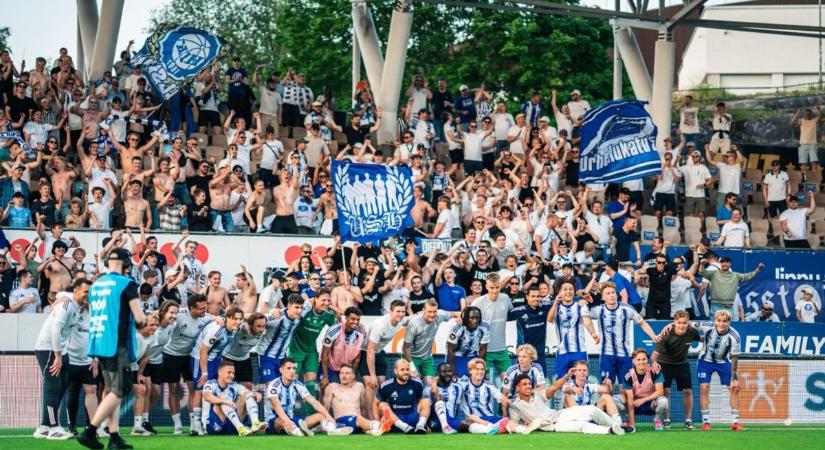 Elképesztő futballsztori: miután csodát tett a feröeri kiscsapat, a finnek csaknem hatvan lövéssel válaszoltak