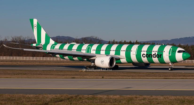 Még négy Airbus A330-900neót szerez be a Condor