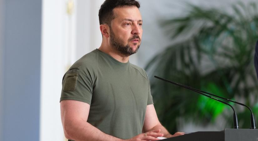 Zelenszkij meghátrált: vizsgálatot rendelt el a magyar ügyében